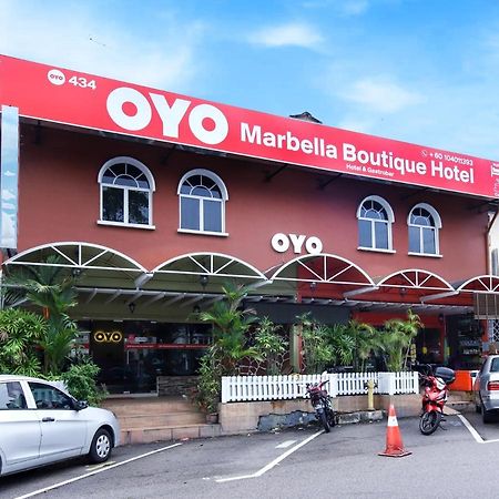 Oyo 434 Marbella Hotel Johor Bahru Dış mekan fotoğraf