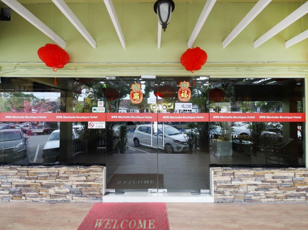 Oyo 434 Marbella Hotel Johor Bahru Dış mekan fotoğraf