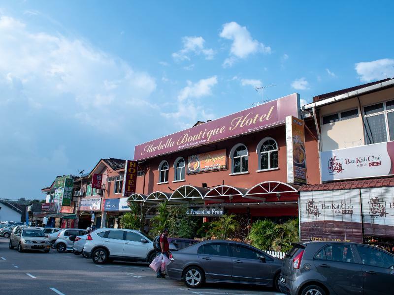 Oyo 434 Marbella Hotel Johor Bahru Dış mekan fotoğraf