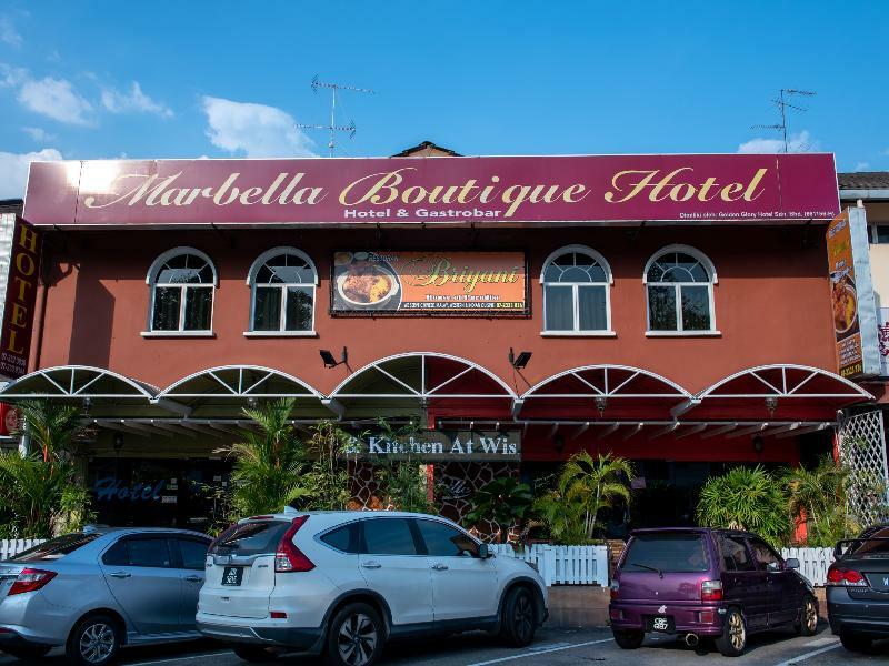 Oyo 434 Marbella Hotel Johor Bahru Dış mekan fotoğraf