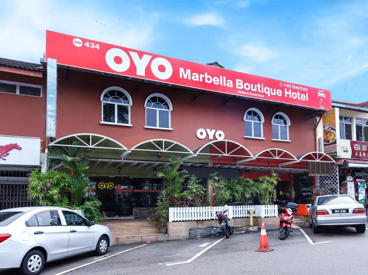 Oyo 434 Marbella Hotel Johor Bahru Dış mekan fotoğraf