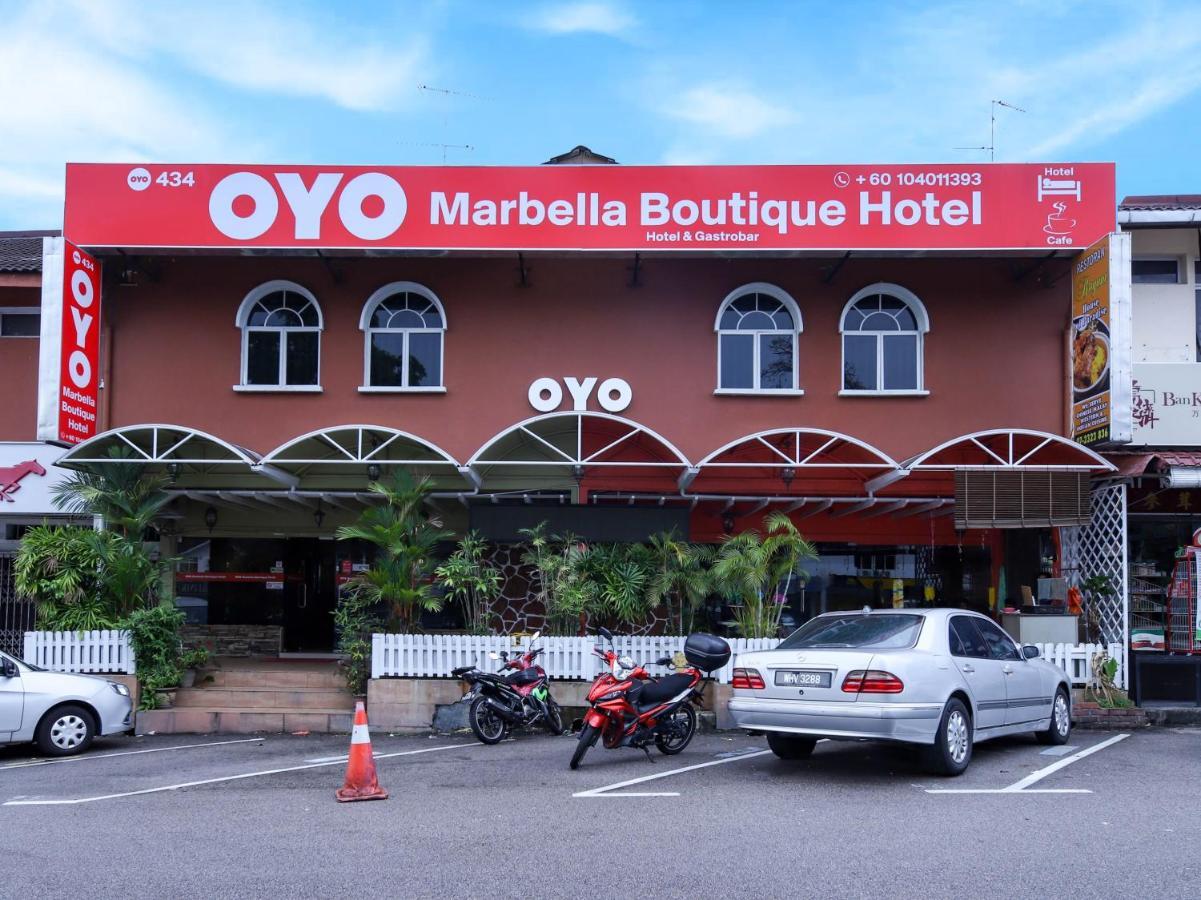 Oyo 434 Marbella Hotel Johor Bahru Dış mekan fotoğraf