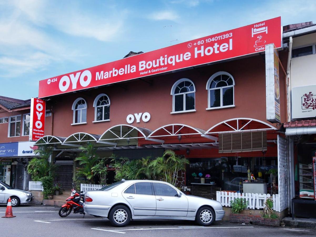 Oyo 434 Marbella Hotel Johor Bahru Dış mekan fotoğraf